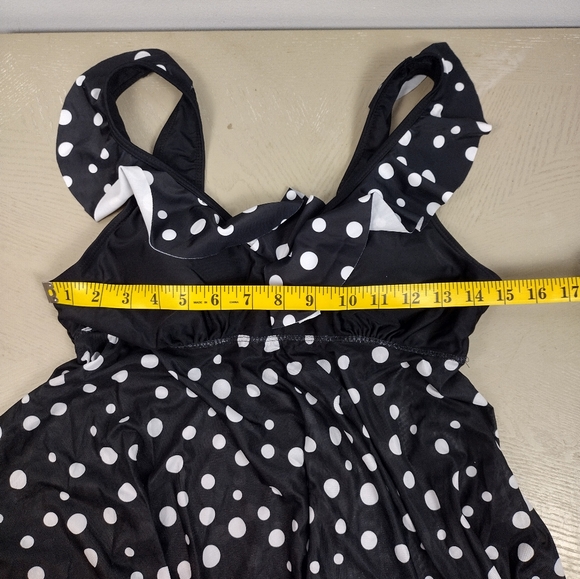 Polka Dot Swimsuit Coverup - Picture 6 of 12